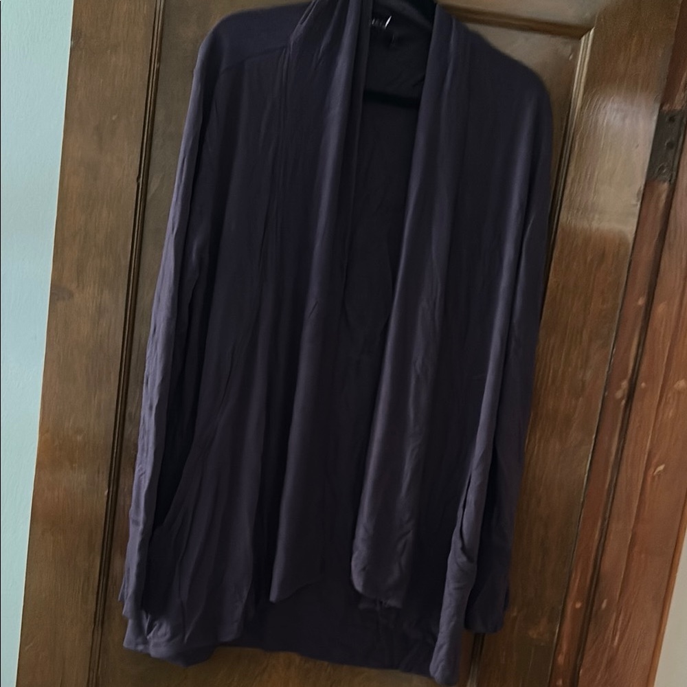 Athleta Deep Purple Cardigan